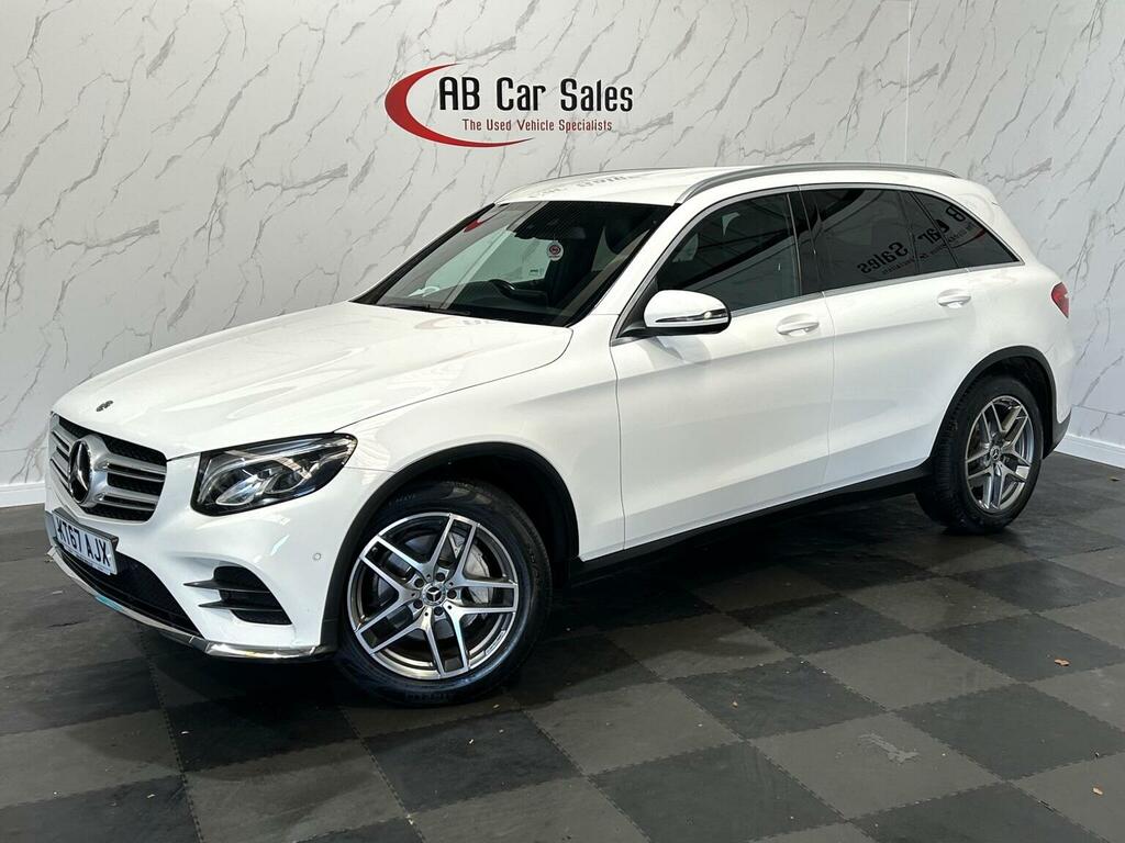 Mercedes-Benz GLC Class 2.1 Glc220d Amg Line G-tronic 4Matic Euro 6 Ss White