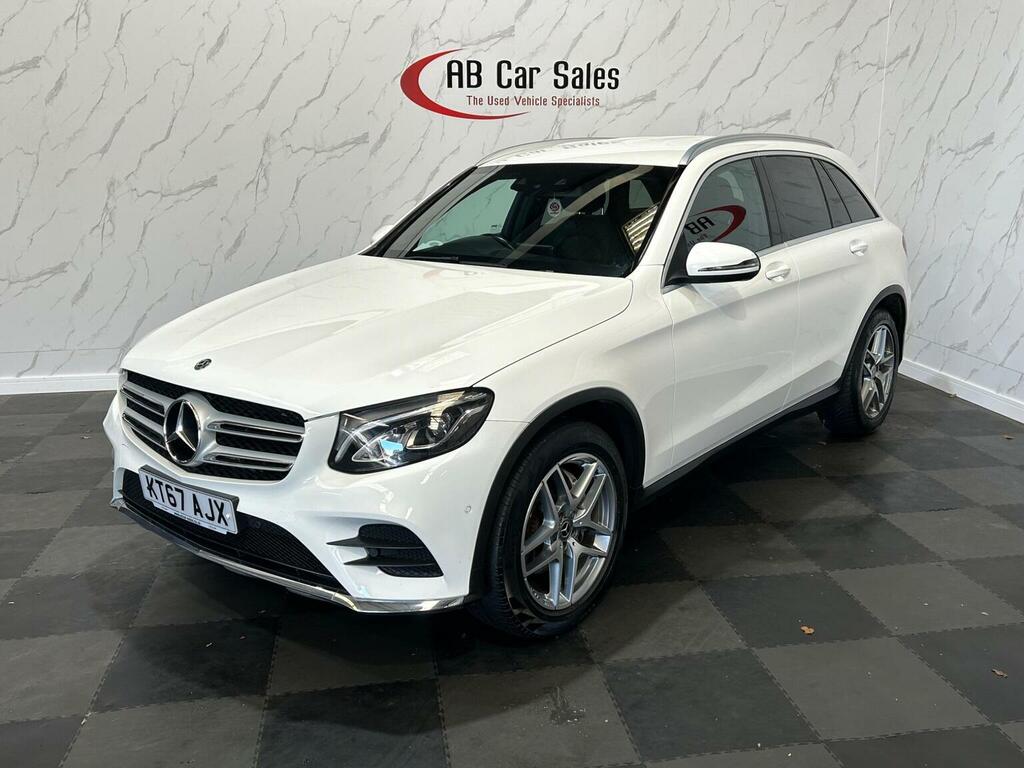 Mercedes-Benz GLC Class 2.1 Glc220d Amg Line G-tronic 4Matic Euro 6 Ss White #5