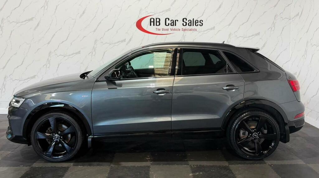 Audi Q3 2.0 Tdi Black Edition Quattro Euro 6 Ss Grey #4