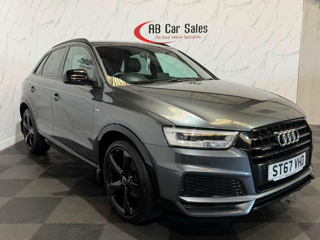 Audi Q3 2.0 Tdi Black Edition Quattro Euro 6 Ss Grey #6
