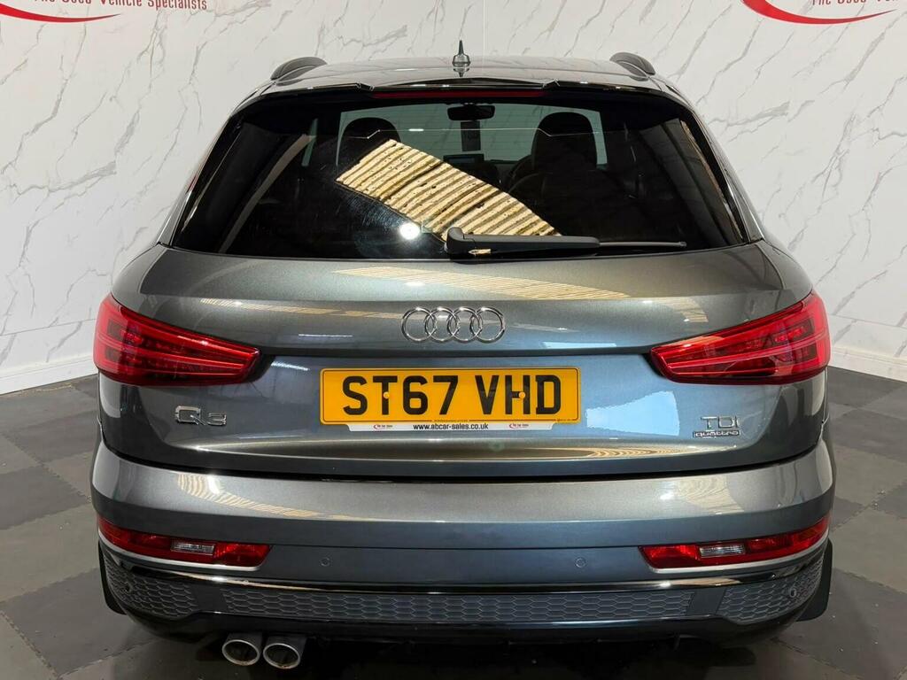Audi Q3 2.0 Tdi Black Edition Quattro Euro 6 Ss Grey #3
