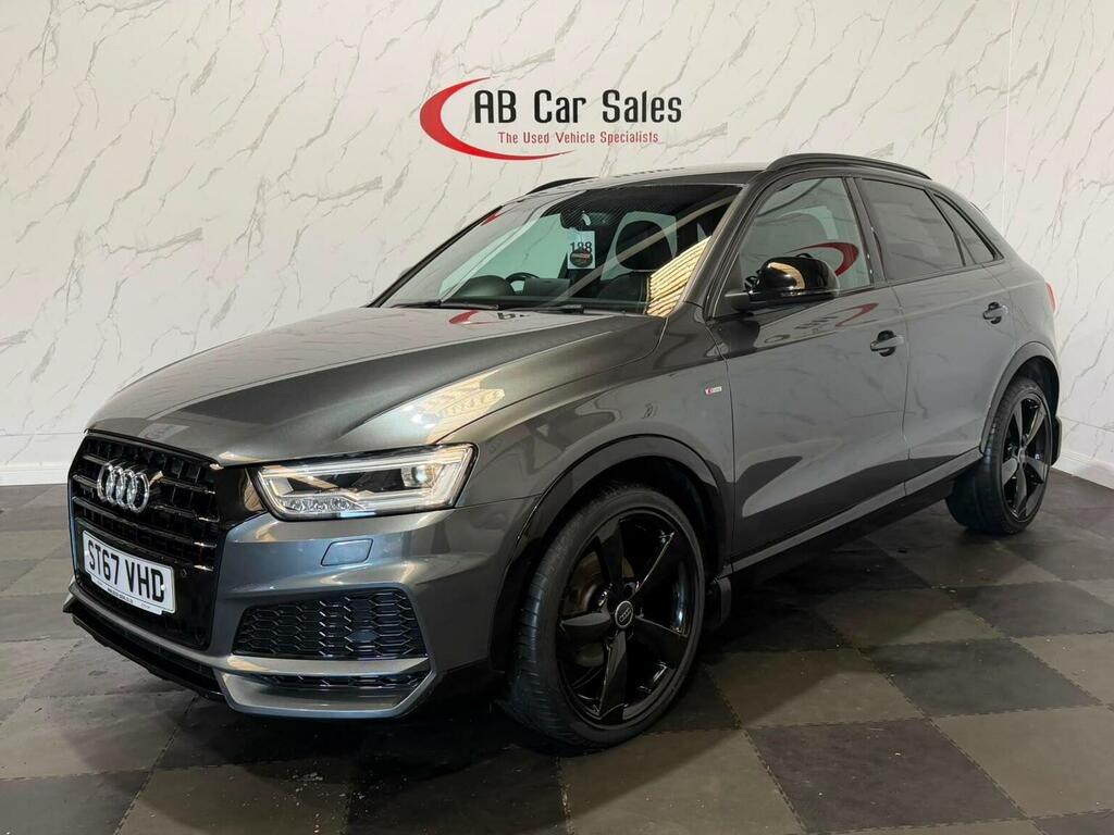 Audi Q3 2.0 Tdi Black Edition Quattro Euro 6 Ss Grey #5