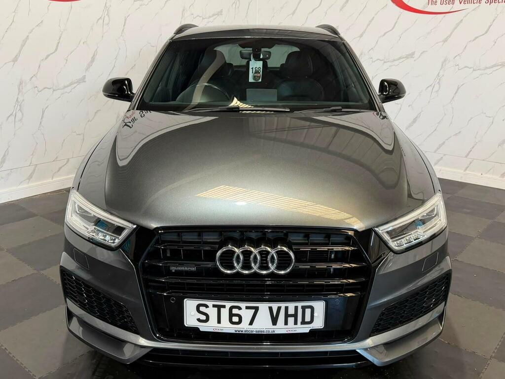 Audi Q3 2.0 Tdi Black Edition Quattro Euro 6 Ss Grey #2