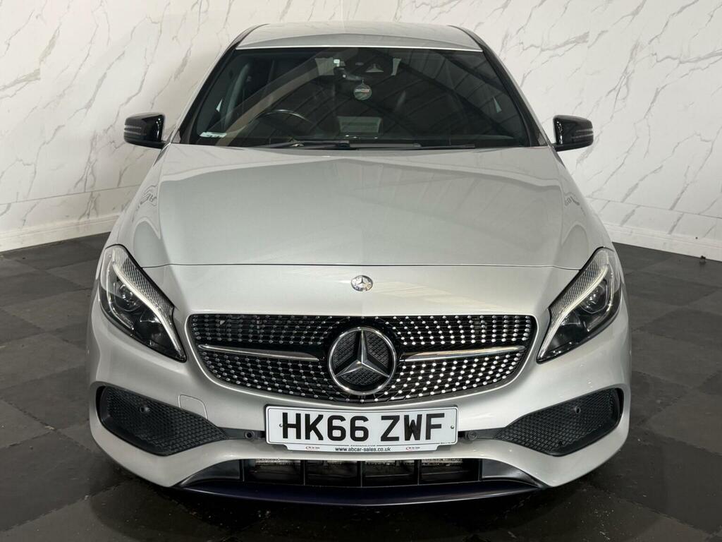 Mercedes-Benz A Class 2.1 A200d Amg Line Premium 7G-dct Euro 6 Ss 5 Silver #2