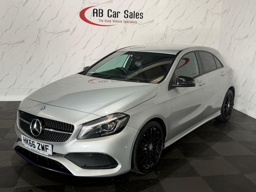 Mercedes-Benz A Class 2.1 A200d Amg Line Premium 7G-dct Euro 6 Ss 5 Silver #5