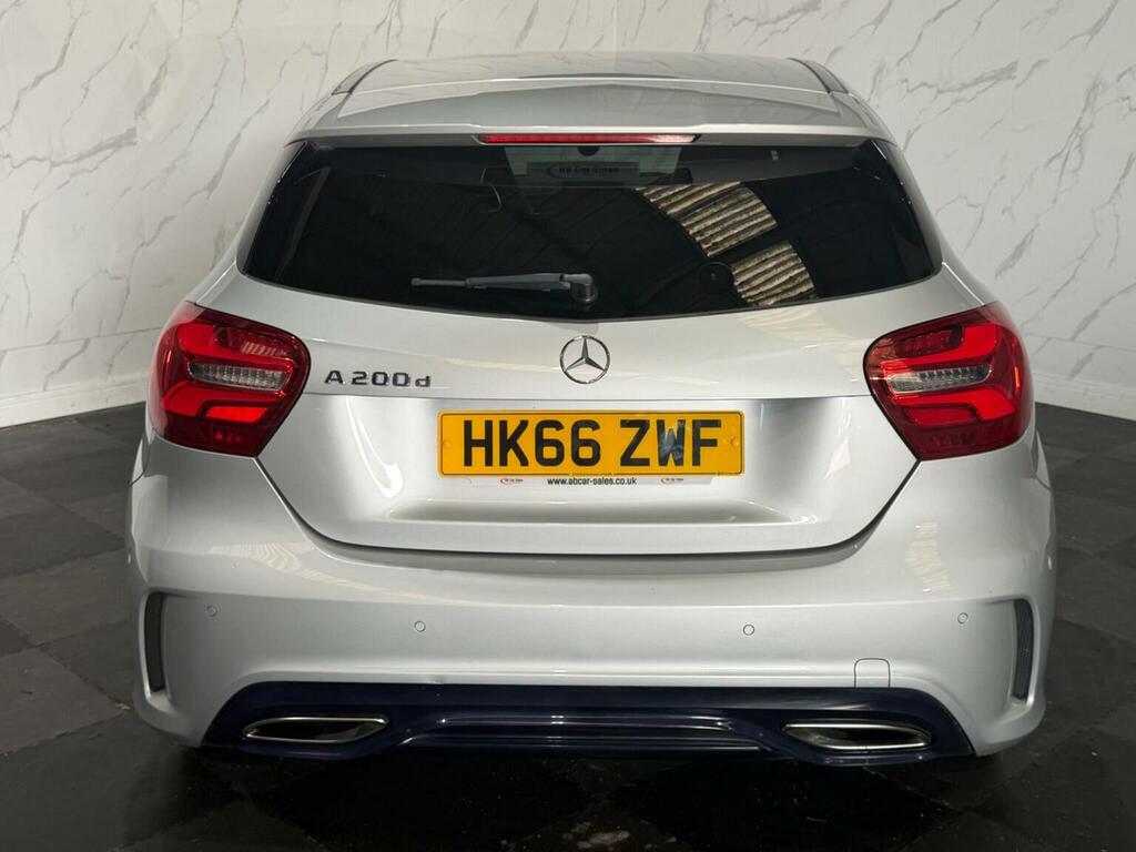 Mercedes-Benz A Class 2.1 A200d Amg Line Premium 7G-dct Euro 6 Ss 5 Silver #3