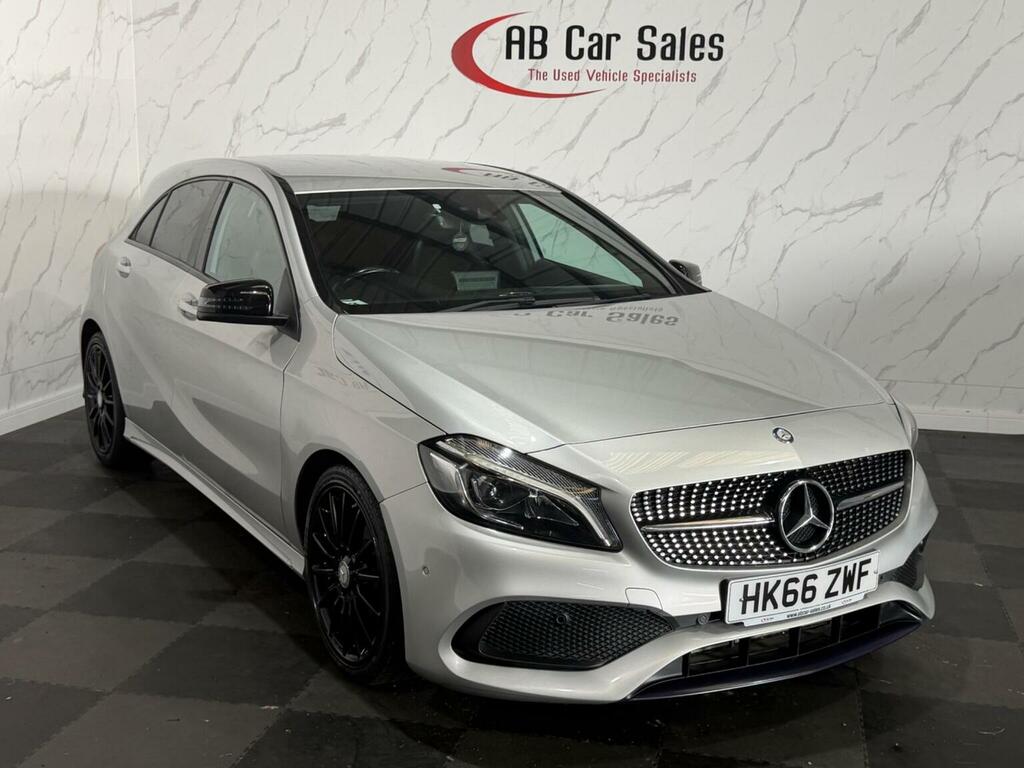 Mercedes-Benz A Class 2.1 A200d Amg Line Premium 7G-dct Euro 6 Ss 5 Silver #4