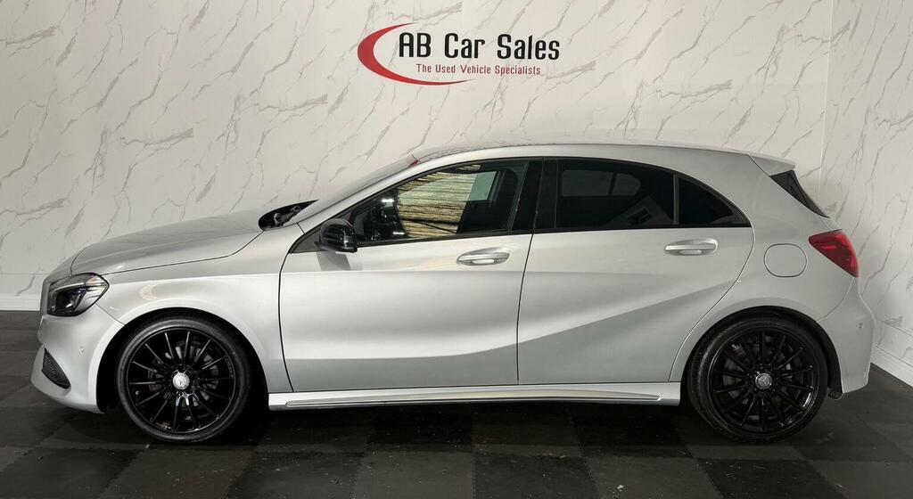 Mercedes-Benz A Class 2.1 A200d Amg Line Premium 7G-dct Euro 6 Ss 5 Silver #6