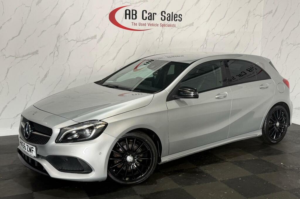 Mercedes-Benz A Class 2.1 A200d Amg Line Premium 7G-dct Euro 6 Ss 5 Silver