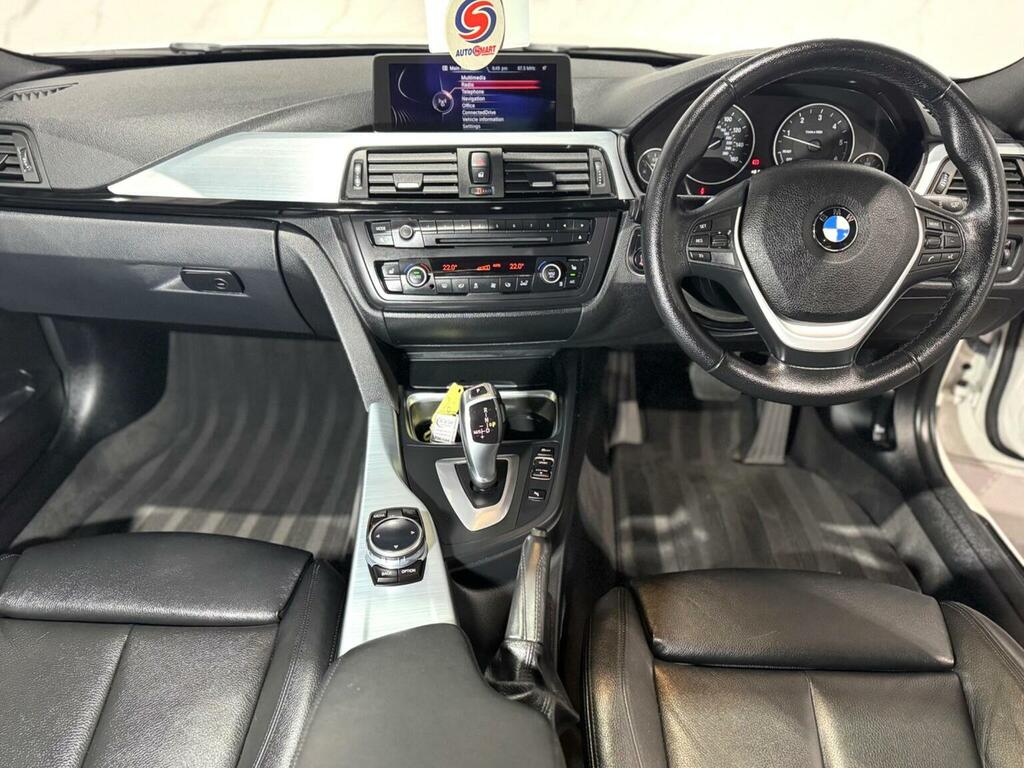 BMW 3 Series 318D Se White #13