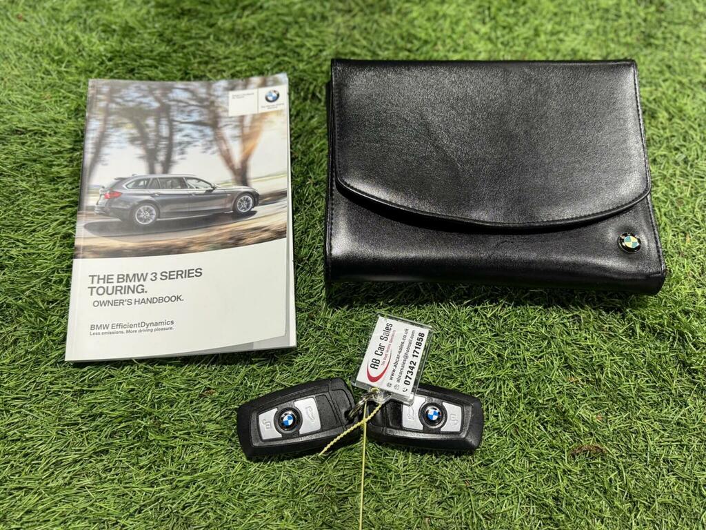 BMW 3 Series 318D Se White #25