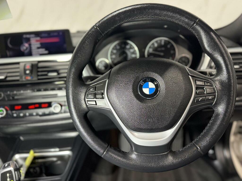 BMW 3 Series 318D Se White #20