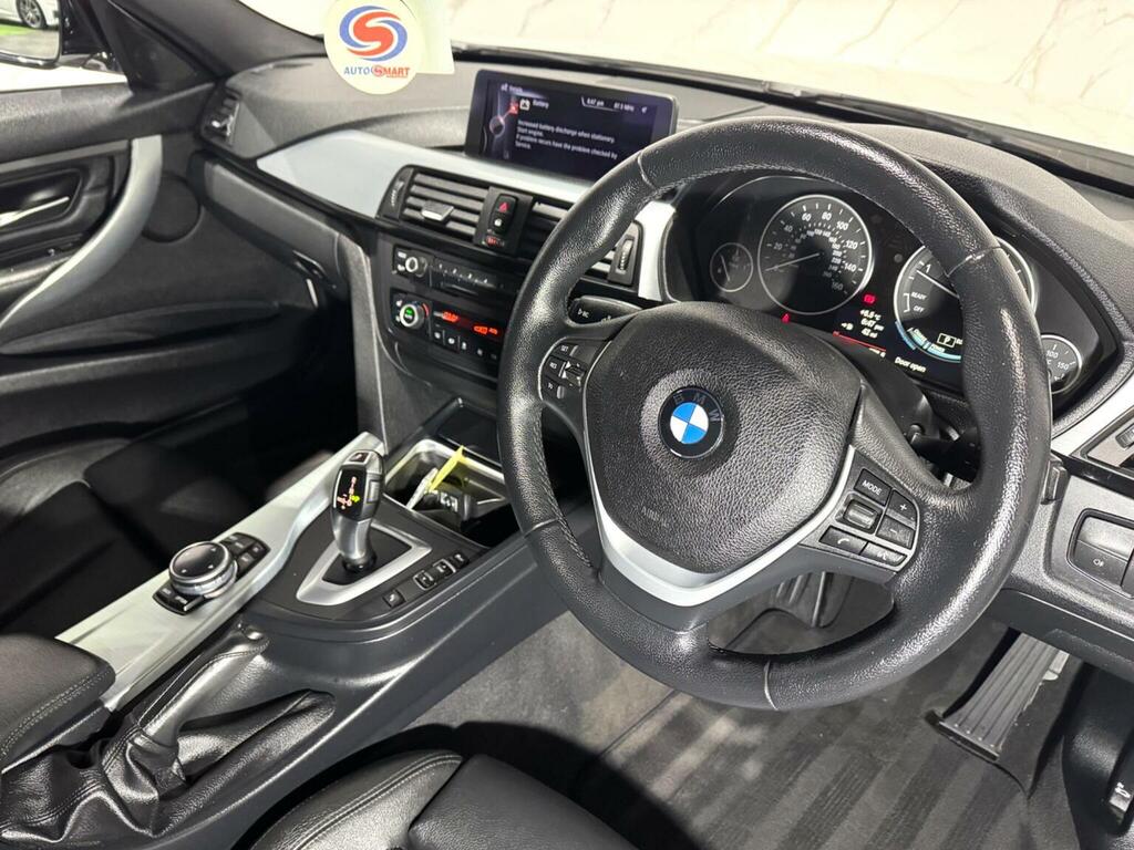 BMW 3 Series 318D Se White #9