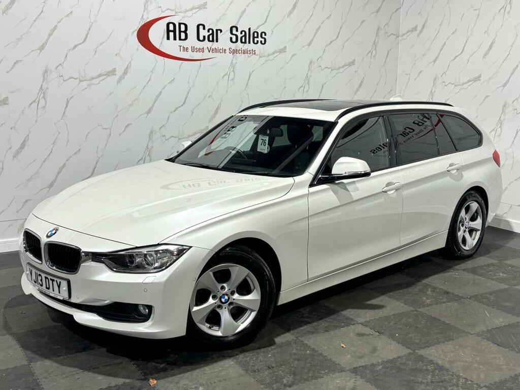 BMW 3 Series 2.0 320D Ed Efficientdynamics Touring Euro 5 White