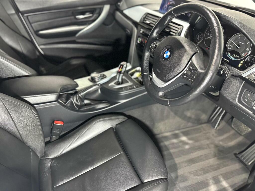 BMW 3 Series 318D Se White #8