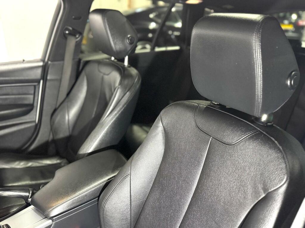 BMW 3 Series 318D Se White #18