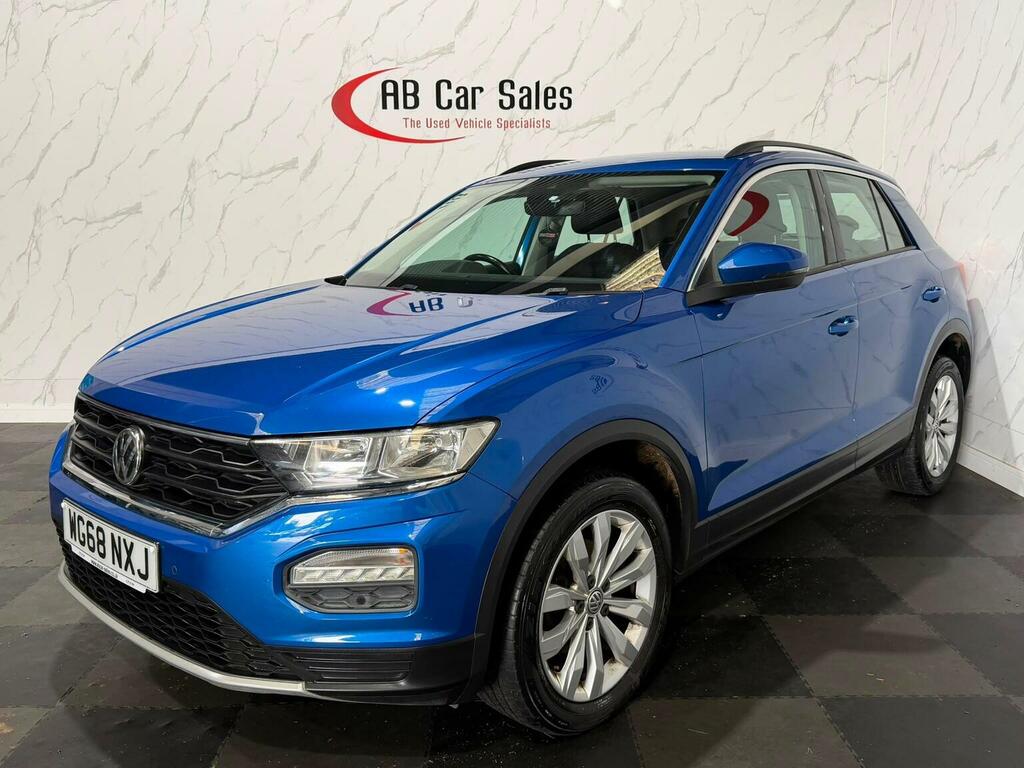 Volkswagen T-Roc 1.5 Tsi Evo Se Euro 6 Ss Blue #5