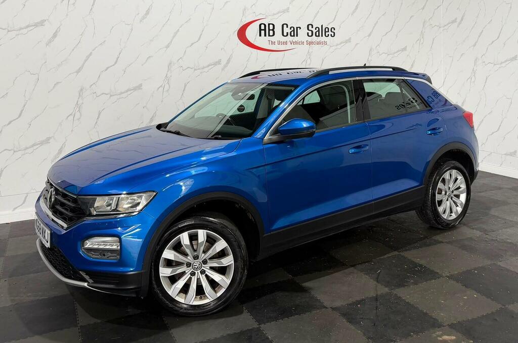 Volkswagen T-Roc 1.5 Tsi Evo Se Euro 6 Ss Blue