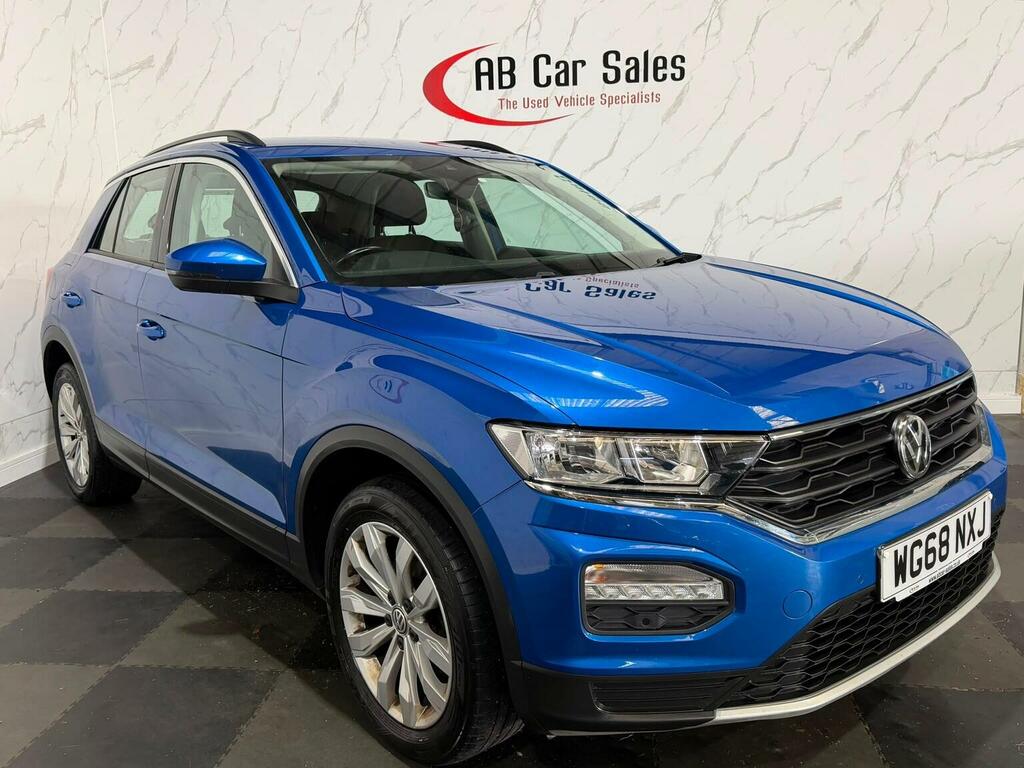 Volkswagen T-Roc 1.5 Tsi Evo Se Euro 6 Ss Blue #6
