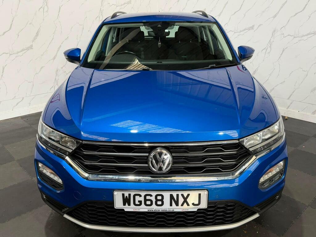 Volkswagen T-Roc 1.5 Tsi Evo Se Euro 6 Ss Blue #2