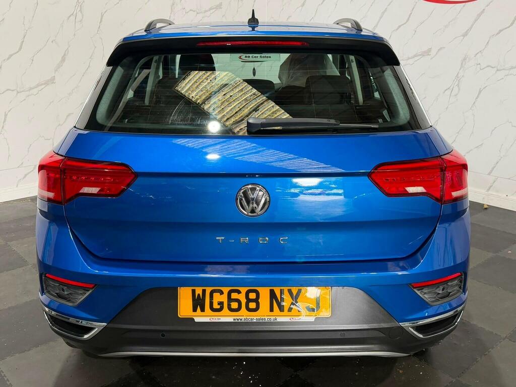Volkswagen T-Roc 1.5 Tsi Evo Se Euro 6 Ss Blue #3