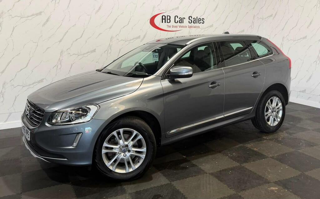 Volvo XC60 2.0 D4 Se Lux Nav Euro 6 Ss Grey