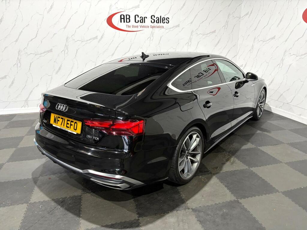 Audi A5 35 Tdi Sport S Tronic Black #8