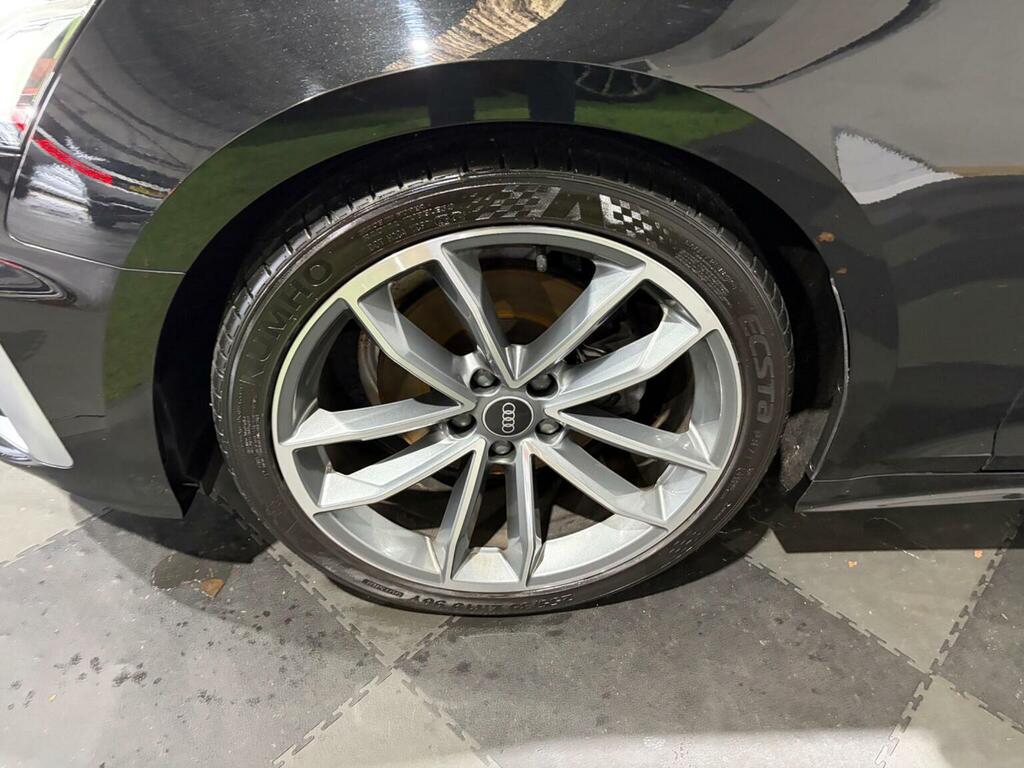 Audi A5 35 Tdi Sport S Tronic Black #11