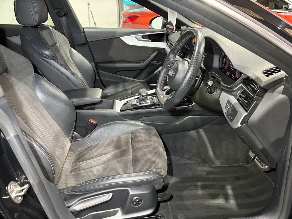 Audi A5 35 Tdi Sport S Tronic Black #13