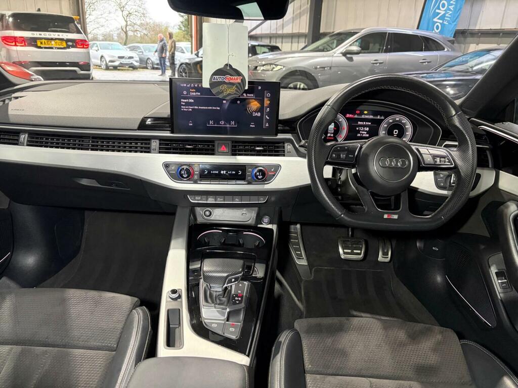 Audi A5 35 Tdi Sport S Tronic Black #14