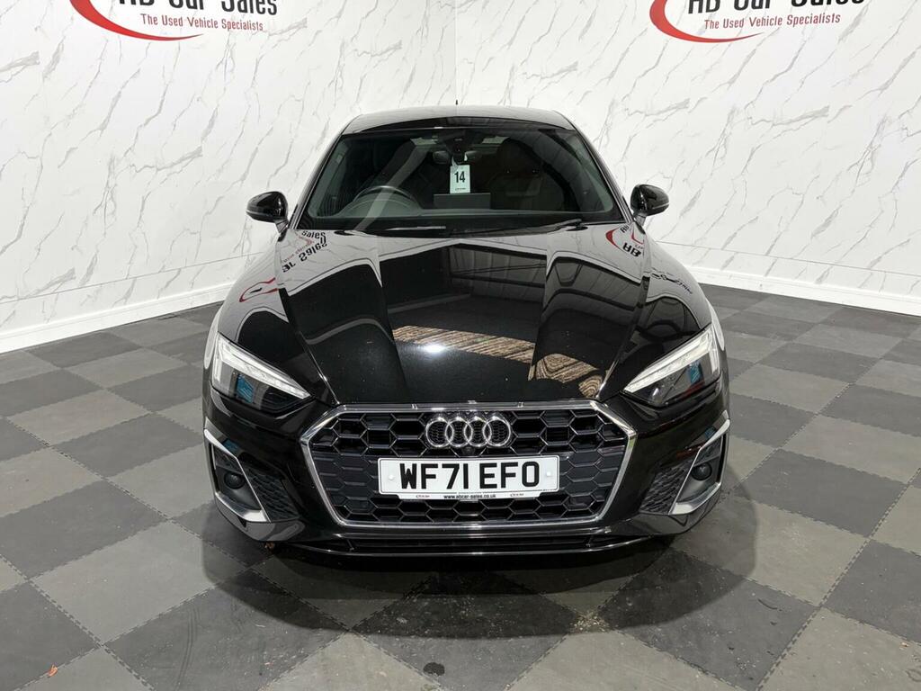 Audi A5 2.0 Tdi 35 S Line Sportback S Tronic Euro 6 Ss Black #2