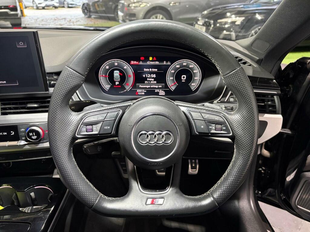 Audi A5 35 Tdi Sport S Tronic Black #20