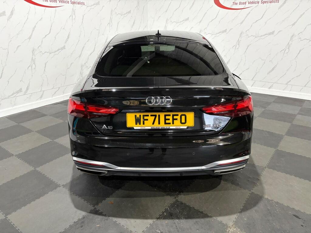 Audi A5 2.0 Tdi 35 S Line Sportback S Tronic Euro 6 Ss Black #3