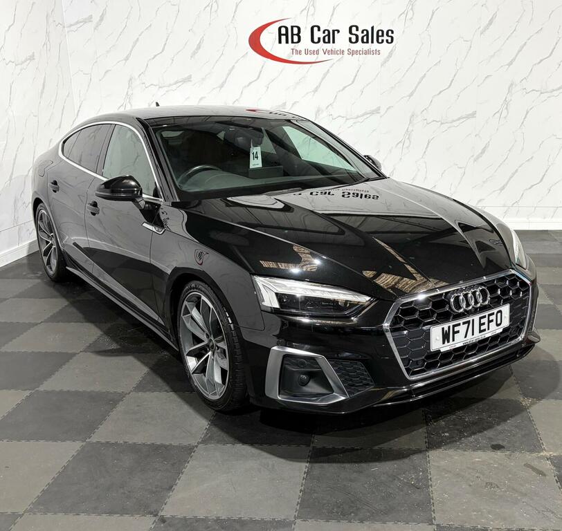 Audi A5 35 Tdi Sport S Tronic Black #7