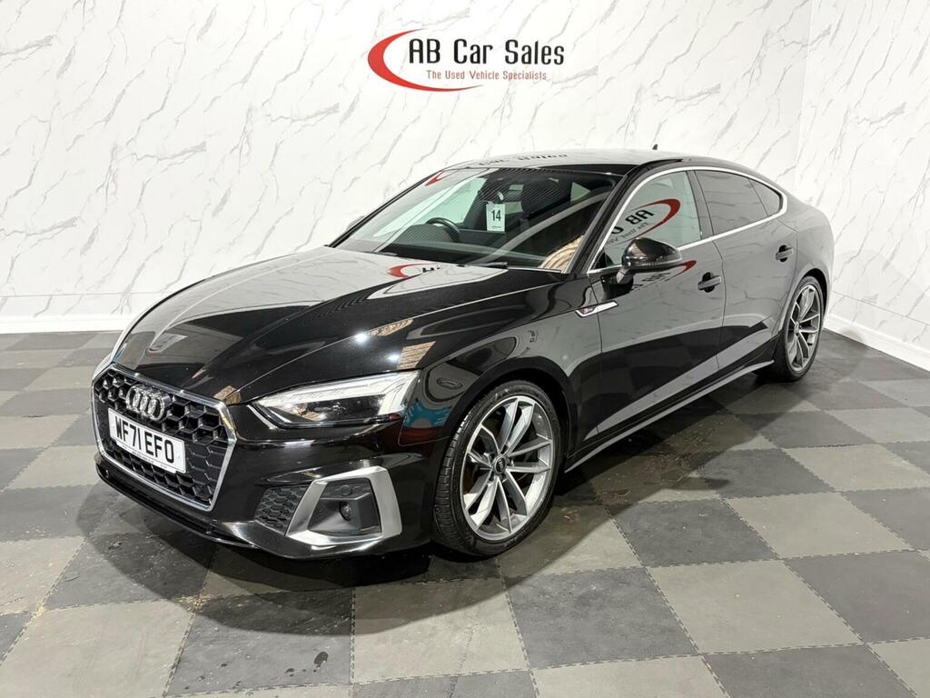 Audi A5 2.0 Tdi 35 S Line Sportback S Tronic Euro 6 Ss Black #5