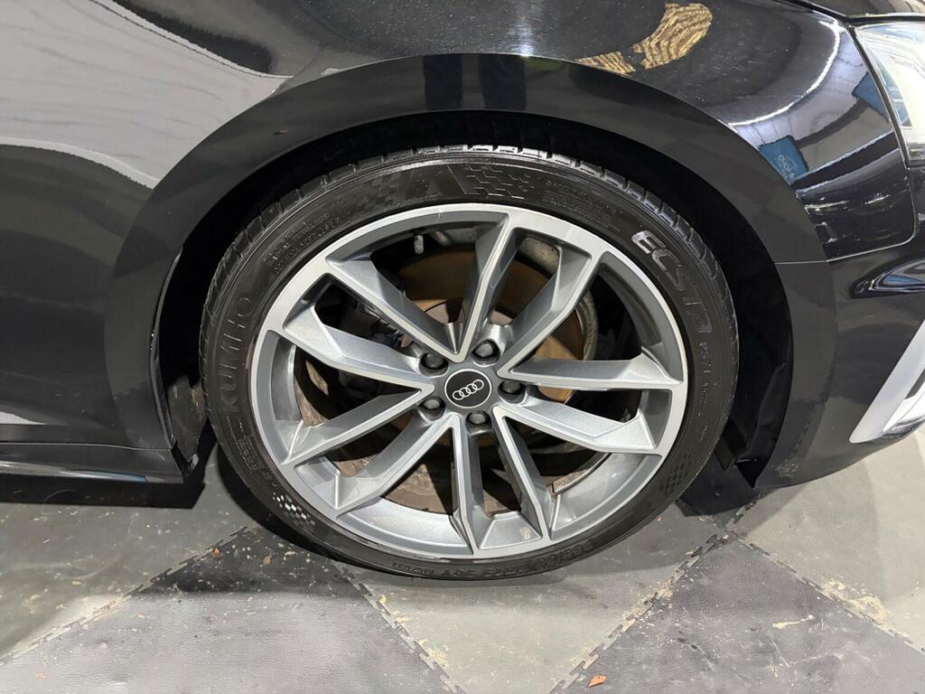 Audi A5 35 Tdi Sport S Tronic Black #10
