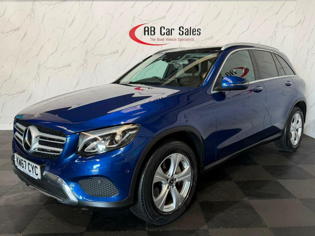 Mercedes-Benz GLC Class 2.1 Glc250d Sport Premium Plus G-tronic 4Matic E Blue #5