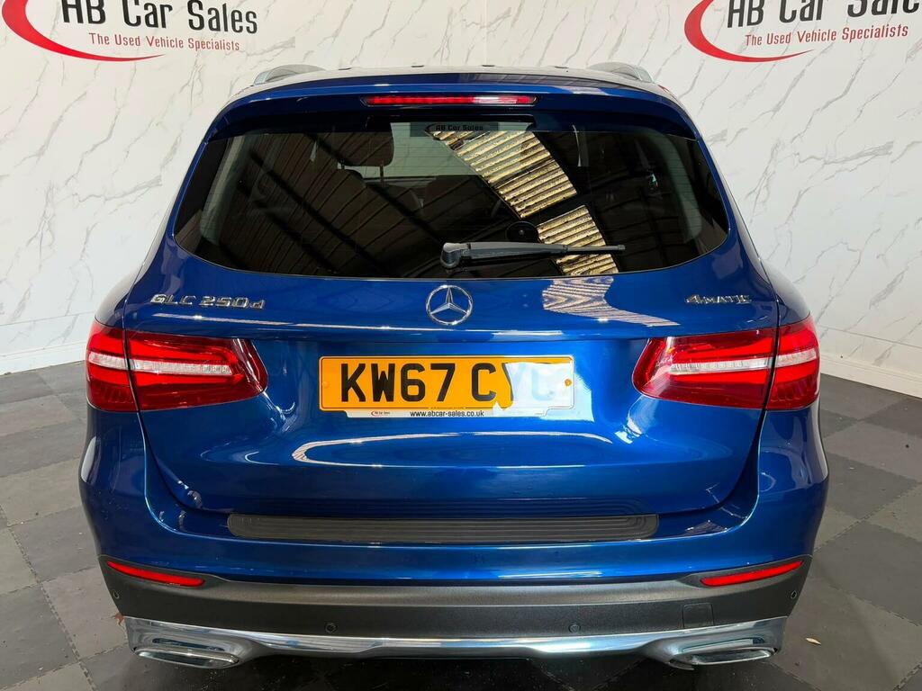 Mercedes-Benz GLC Class 2.1 Glc250d Sport Premium Plus G-tronic 4Matic E Blue #3
