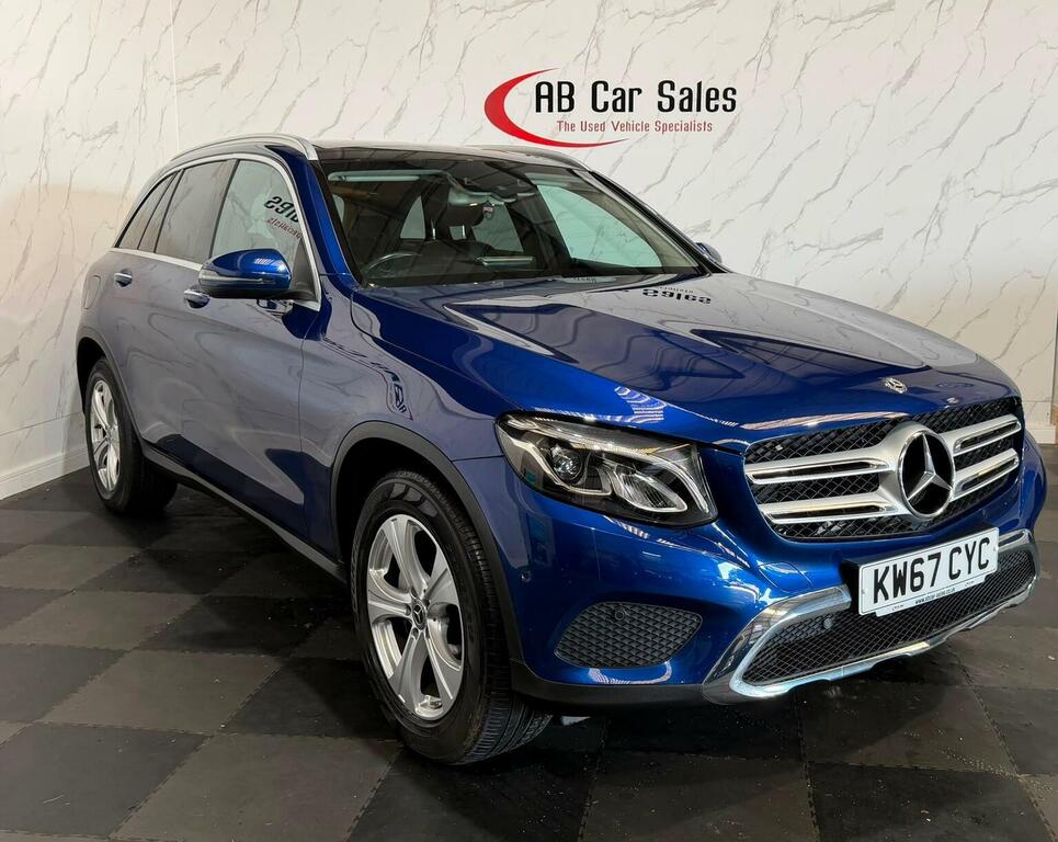 Mercedes-Benz GLC Class 2.1 Glc250d Sport Premium Plus G-tronic 4Matic E Blue #6