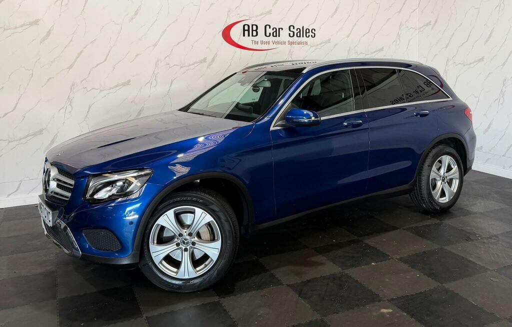 Mercedes-Benz GLC Class 2.1 Glc250d Sport Premium Plus G-tronic 4Matic E Blue
