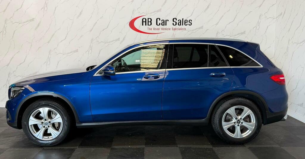 Mercedes-Benz GLC Class 2.1 Glc250d Sport Premium Plus G-tronic 4Matic E Blue #4