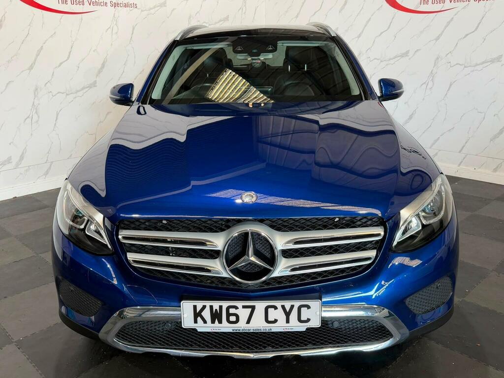 Mercedes-Benz GLC Class 2.1 Glc250d Sport Premium Plus G-tronic 4Matic E Blue #2