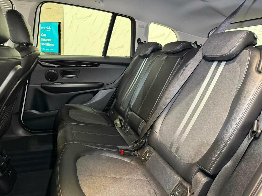 BMW 2 Series Gran Tourer Se Silver #17