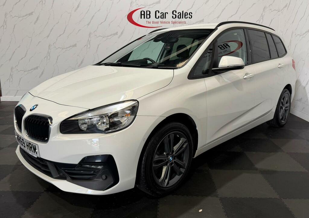 BMW 2 Series Gran Tourer 2.0 220D Sport Xdrive Euro 6 Ss White #6