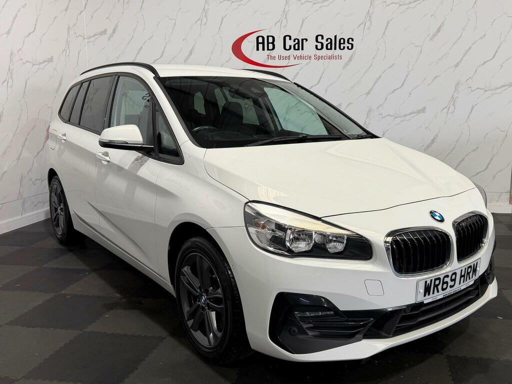 BMW 2 Series Gran Tourer 2.0 220D Sport Xdrive Euro 6 Ss White #5