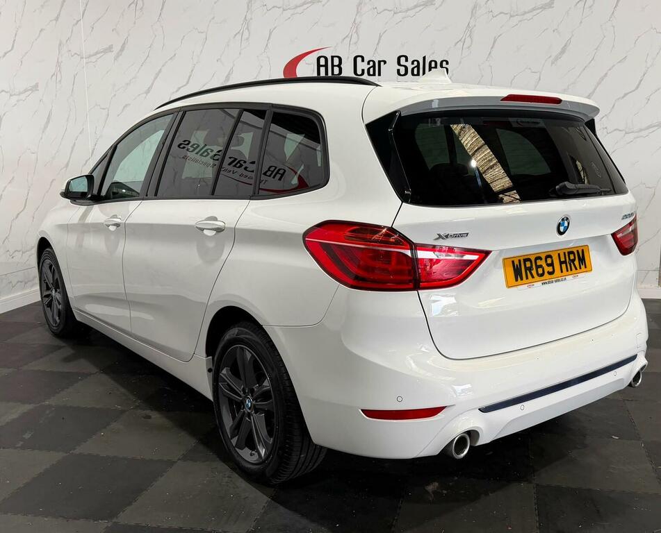 BMW 2 Series Gran Tourer Se Silver #8