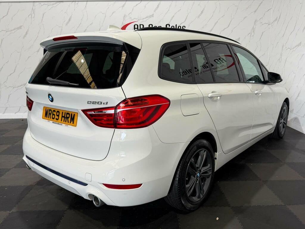 BMW 2 Series Gran Tourer Se Silver #7