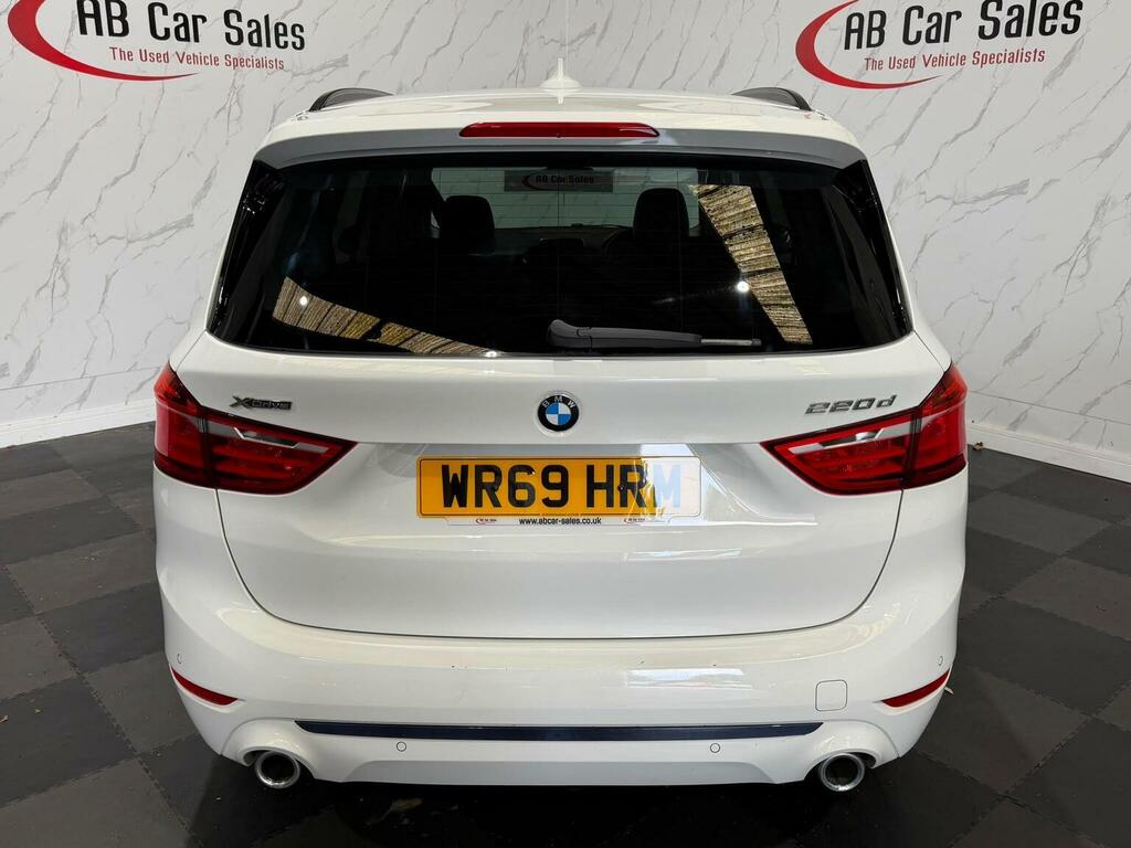 BMW 2 Series Gran Tourer 2.0 220D Sport Xdrive Euro 6 Ss White #3