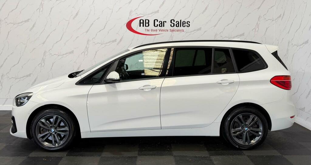BMW 2 Series Gran Tourer 2.0 220D Sport Xdrive Euro 6 Ss White #4