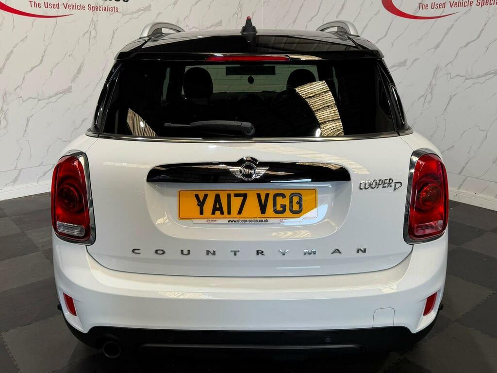 Mini Countryman 2.0 Cooper D Euro 6 Ss White #3